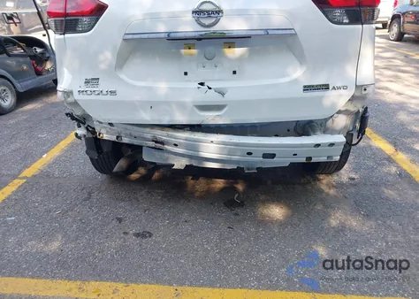 2019 Nissan Rogue S из США, поврежденный, VIN KNMAT2MV6KP549872